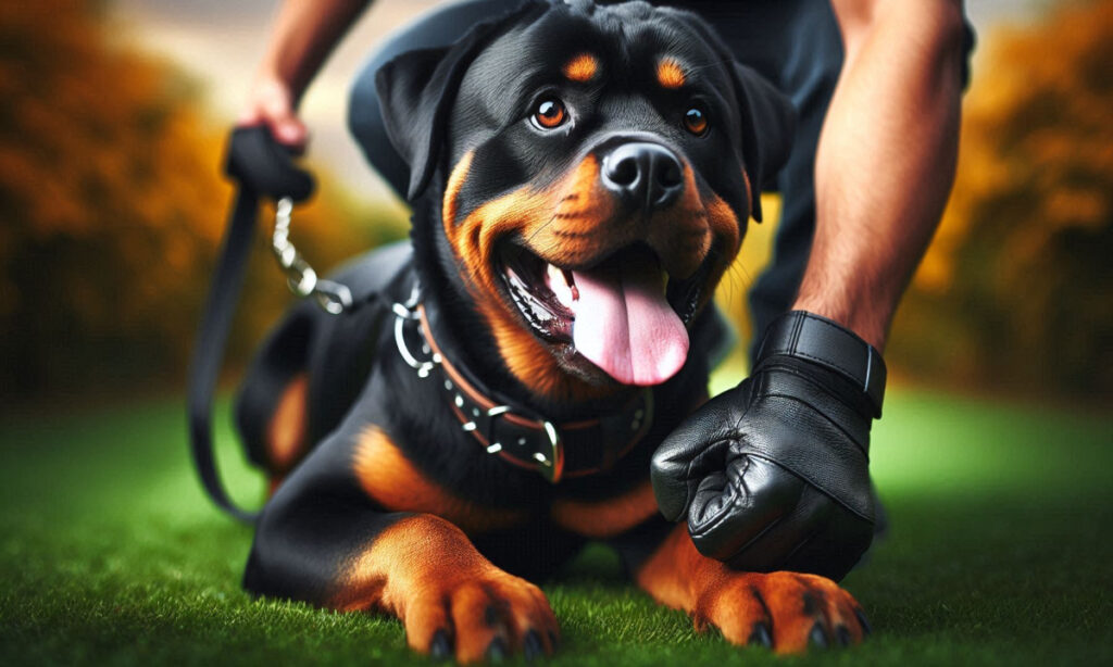 Rottweiler Dog Training 