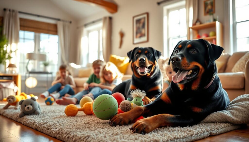 Are Rottweilers Good Family dogs? 