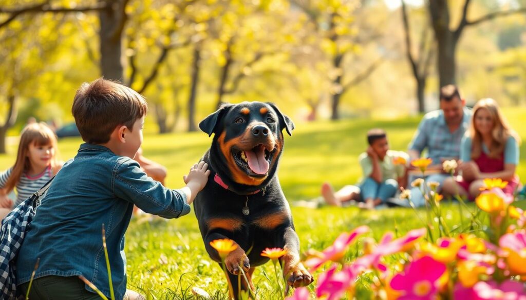 Are Rottweilers Good Family dogs