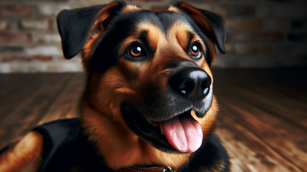 rottweiler german shepherd mix