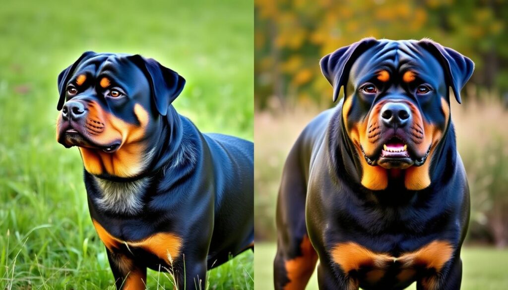 Are Female Rottweilers Bigger Than Males