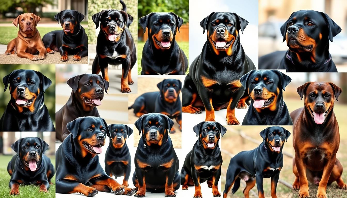 Different Types Of Rottweiler Breeds