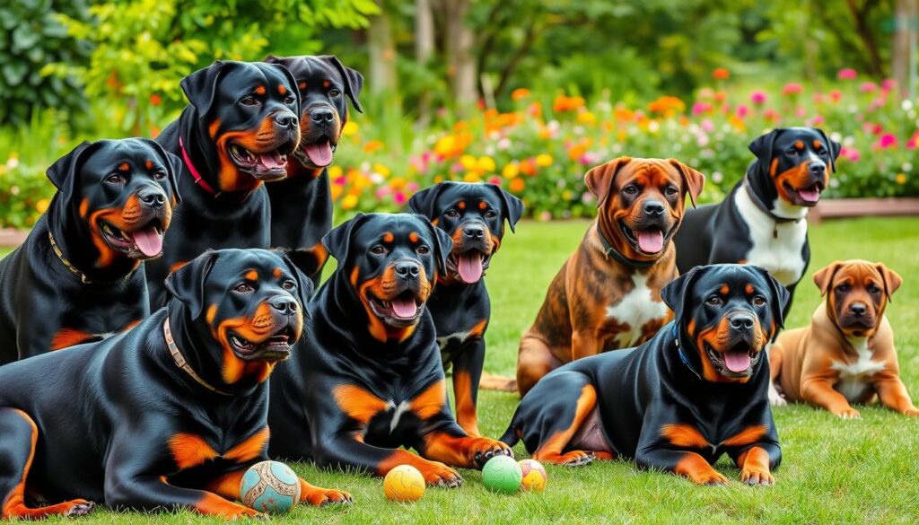 Different Types Of Rottweiler Breeds