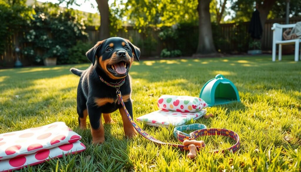 how to train rottweiler puppy for potty