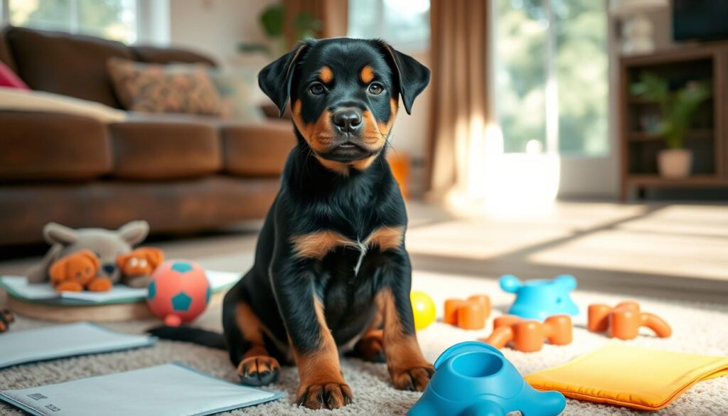 potty training for rottweiler puppy