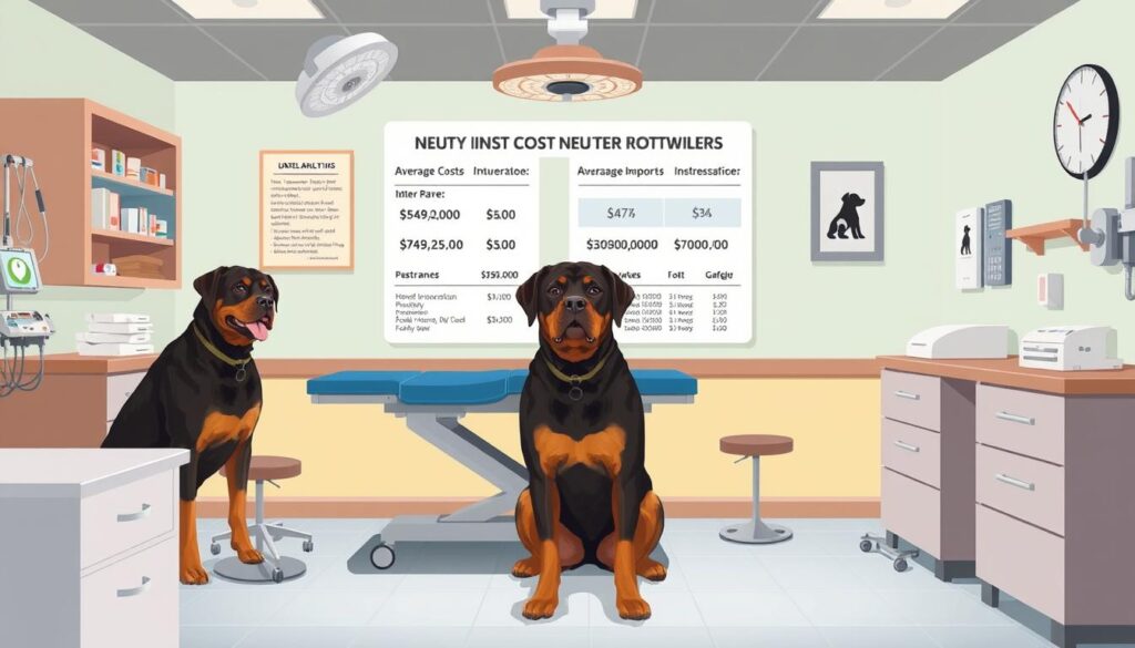 Neutering Rottweilers