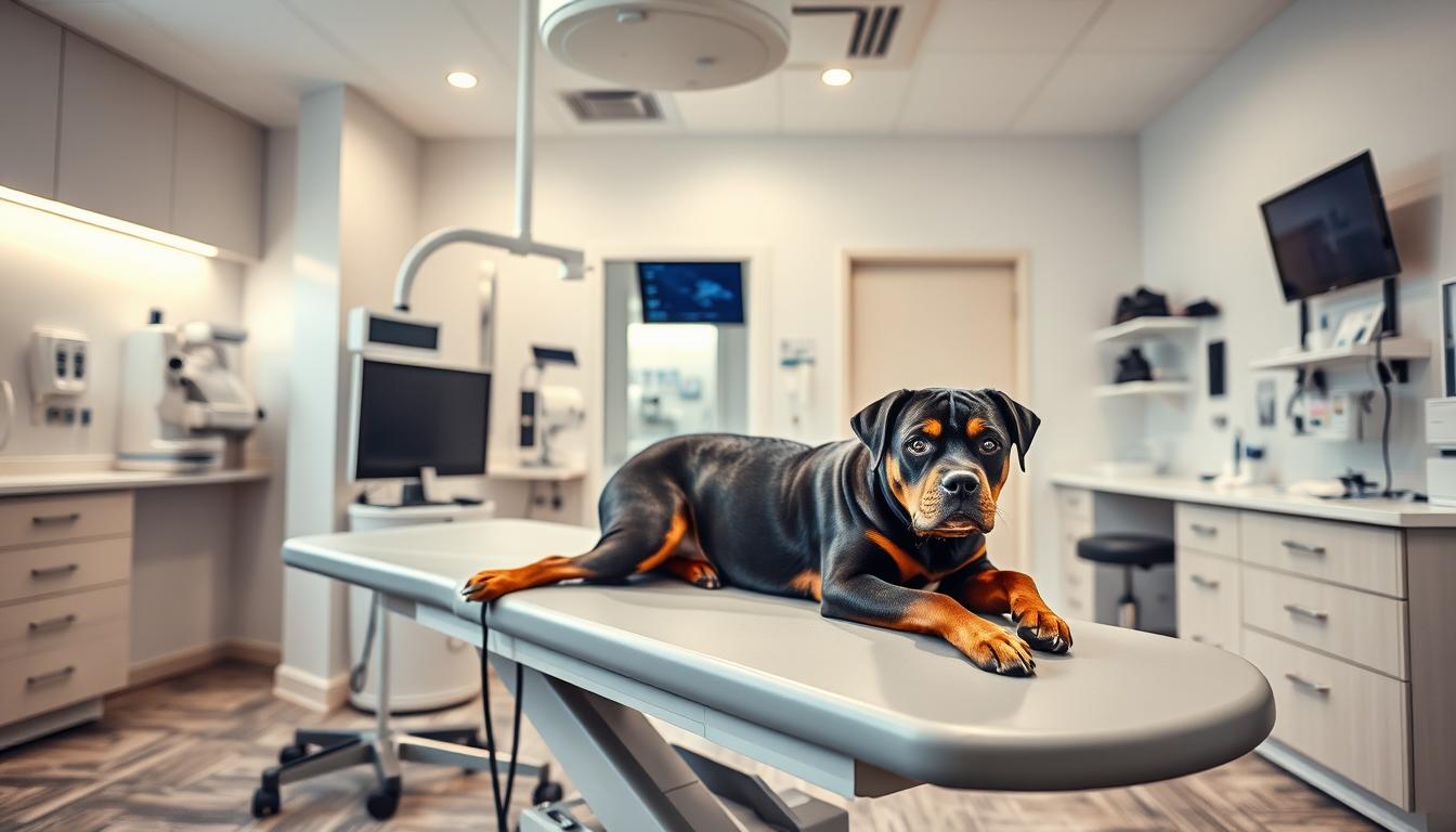 Neutering Rottweilers