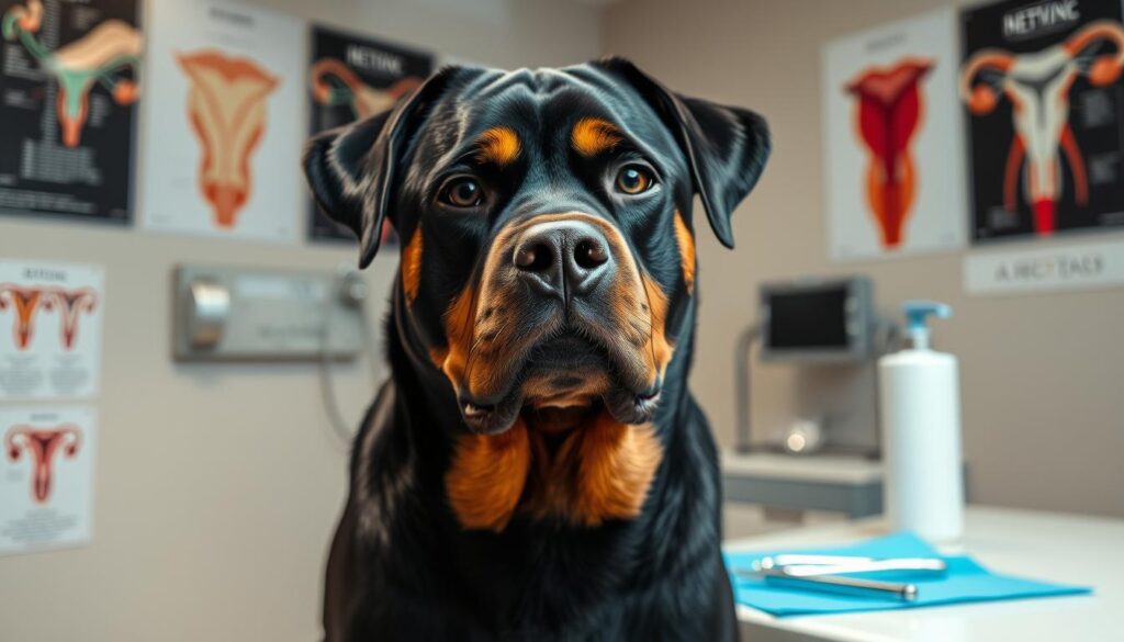 Neutering Rottweilers