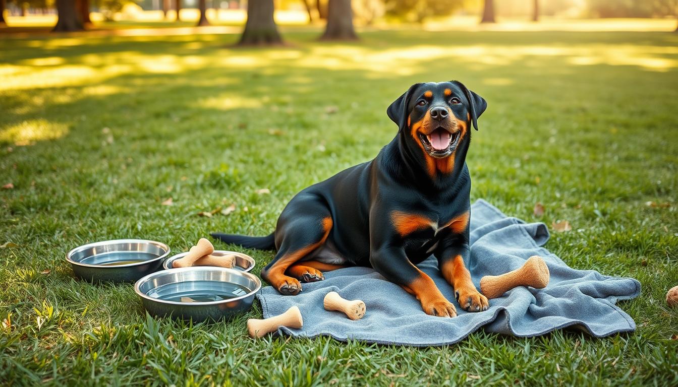 Rottweiler Hiccups