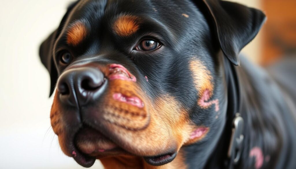 Rottweiler skin disorders 