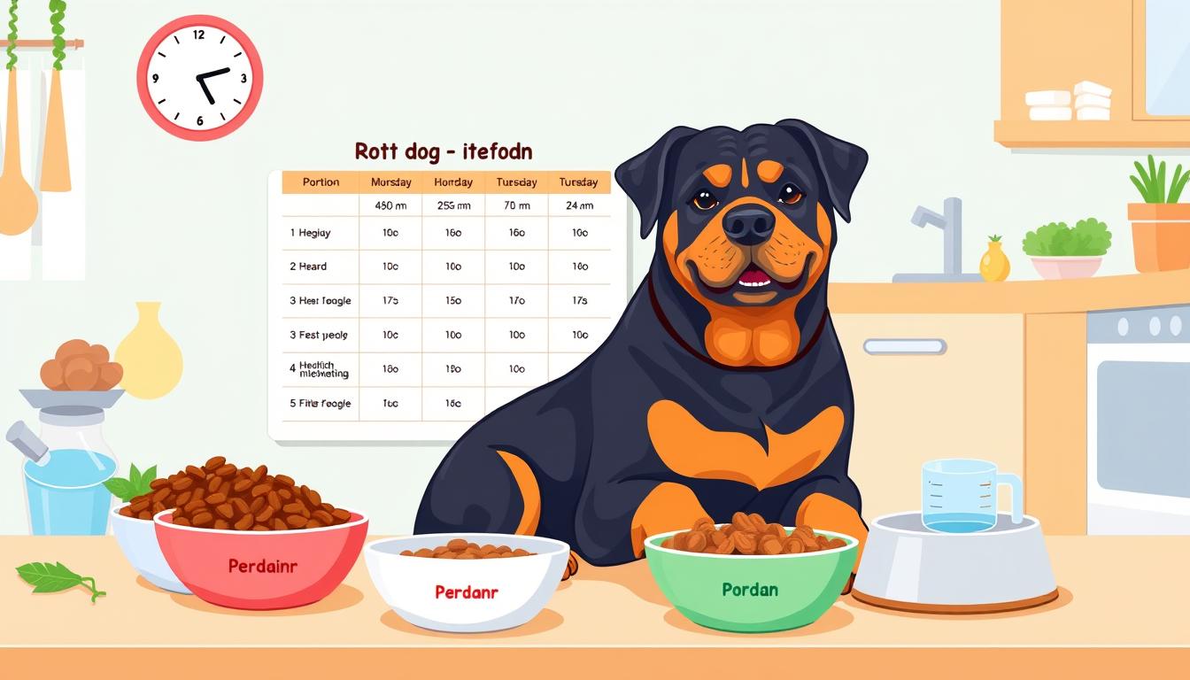 Rottweiler diet plan