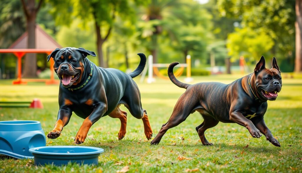 Rottweiler vs Cane Corso