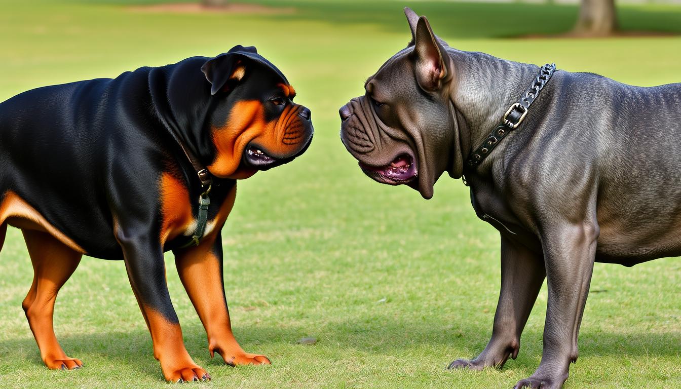 Can a Rottweiler Kill a Cane Corso