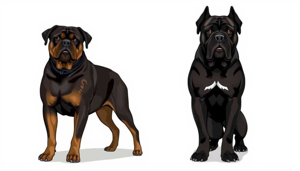 can a rottweiler kill a cane corso