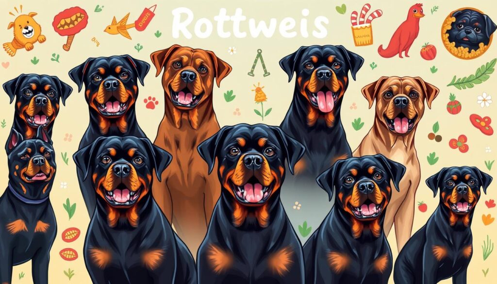 Unique rottweiler names