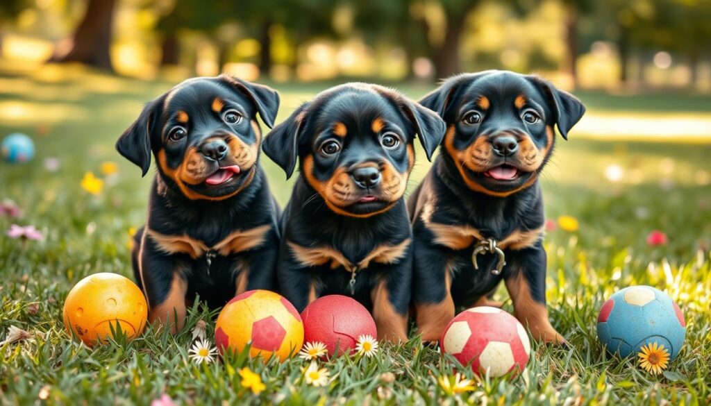 Rottweiler Hiccups 