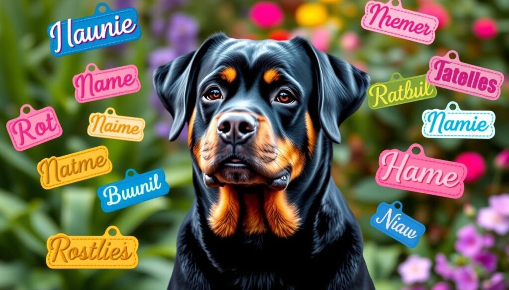 Female Rottweiler Names