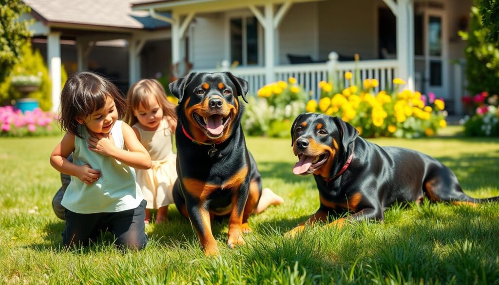 is a male or female rottweiler better