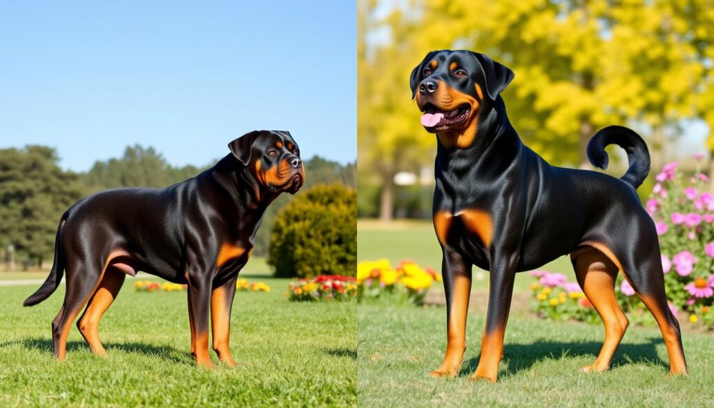 is a male or female rottweiler better