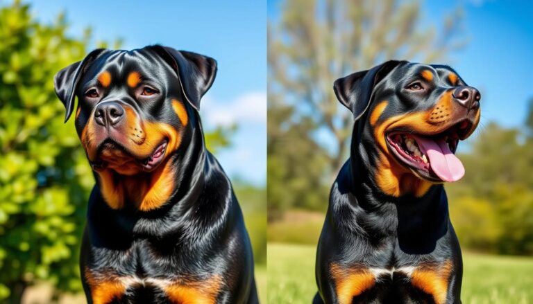 is a male or female rottweiler better