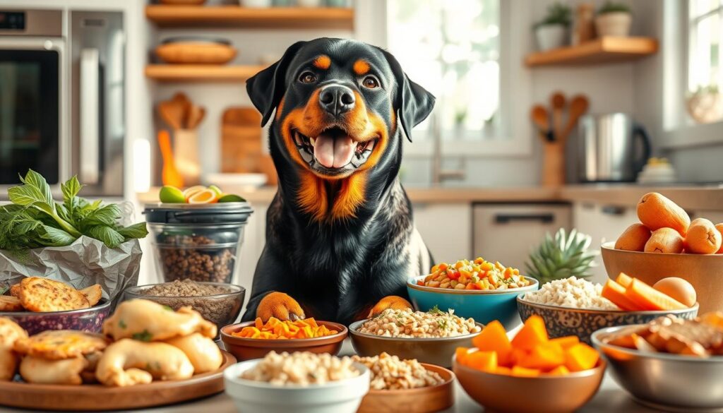 What Human Food Can Rottweilers Eat