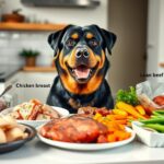 What Human Food Can Rottweilers Eat