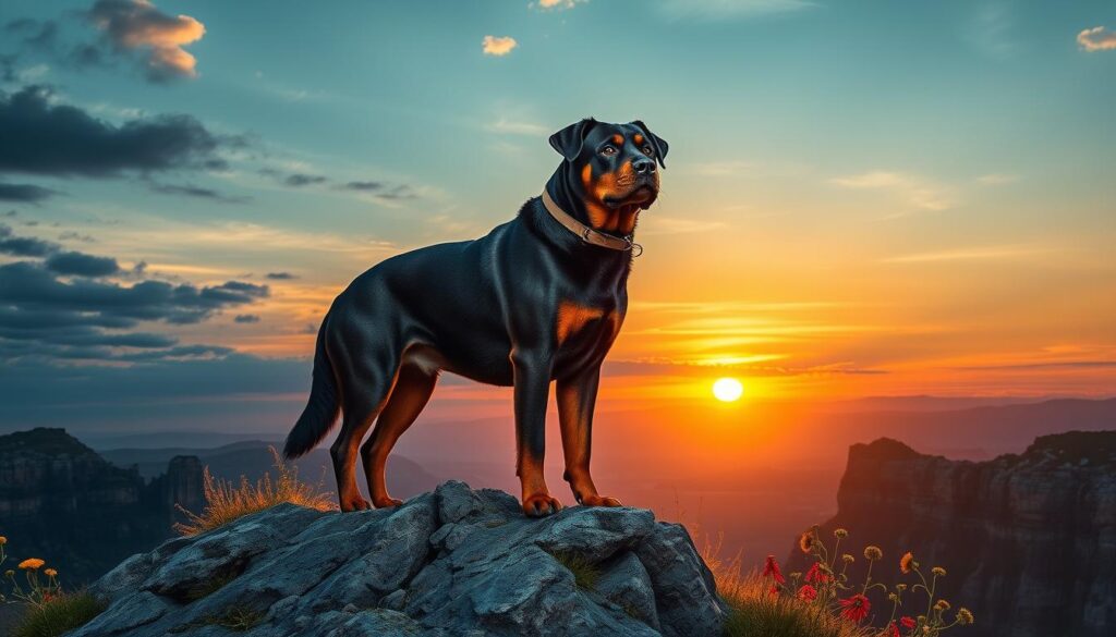 rottweiler animal totem symbolism