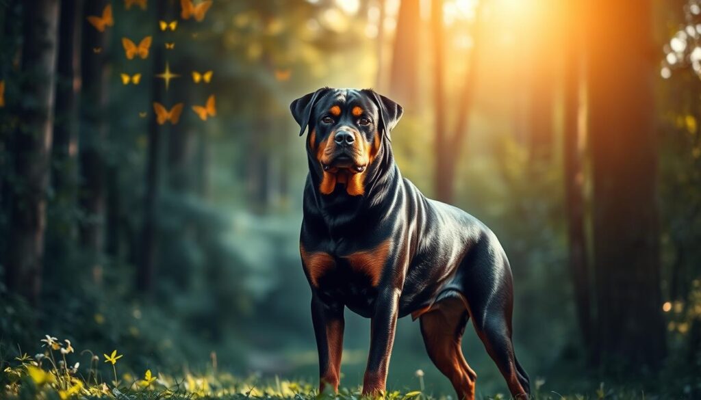 symbolic meaning of rottweilers