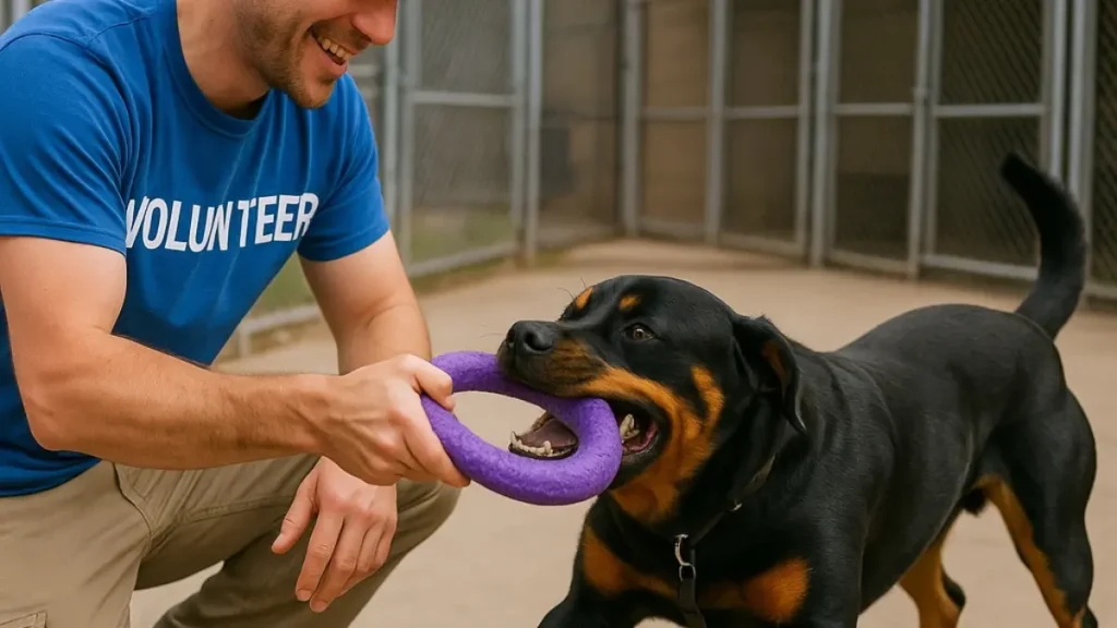 Rottweilers for rescue 