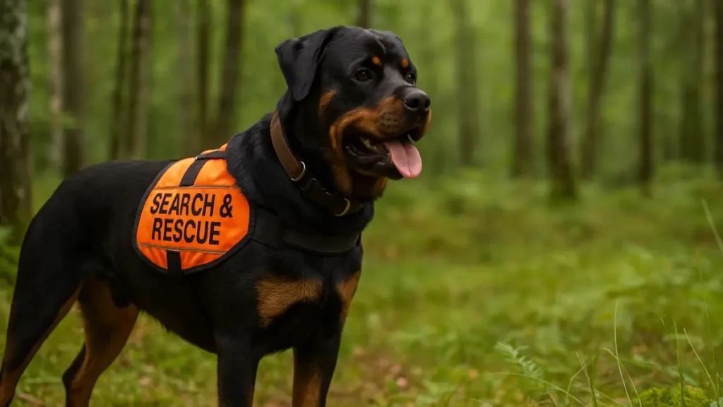 Rottweilers for rescue 