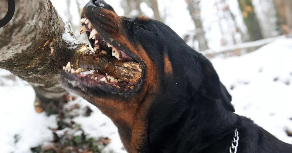 Rottweiler Bite Force