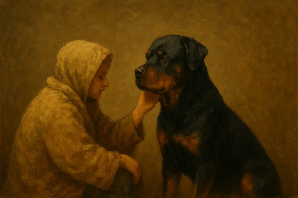 Rottweiler Dog 